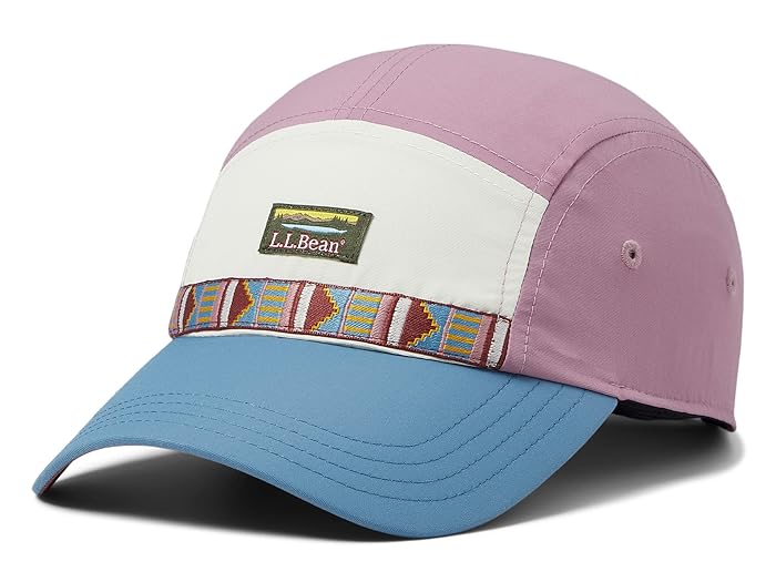 L.L.Bean Mountain Classic 5 Panel Hat Color-Block